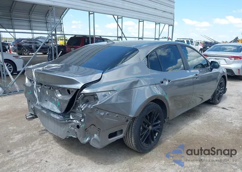 2025 Toyota Camry Se from USA, damaged, VIN 4T1DAACK3SU513946